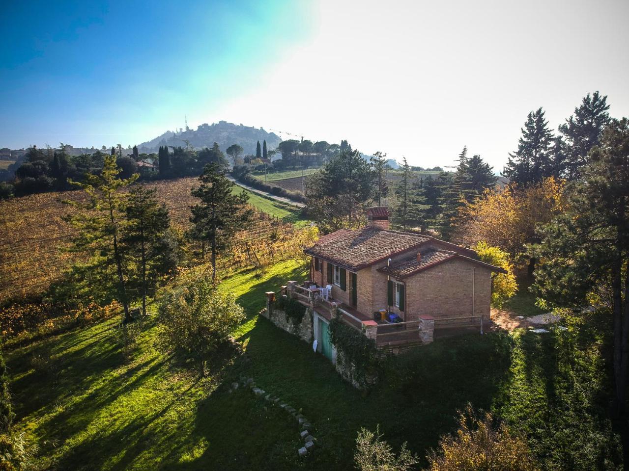 Il Vigneto Cottage Bertinoro Exterior foto